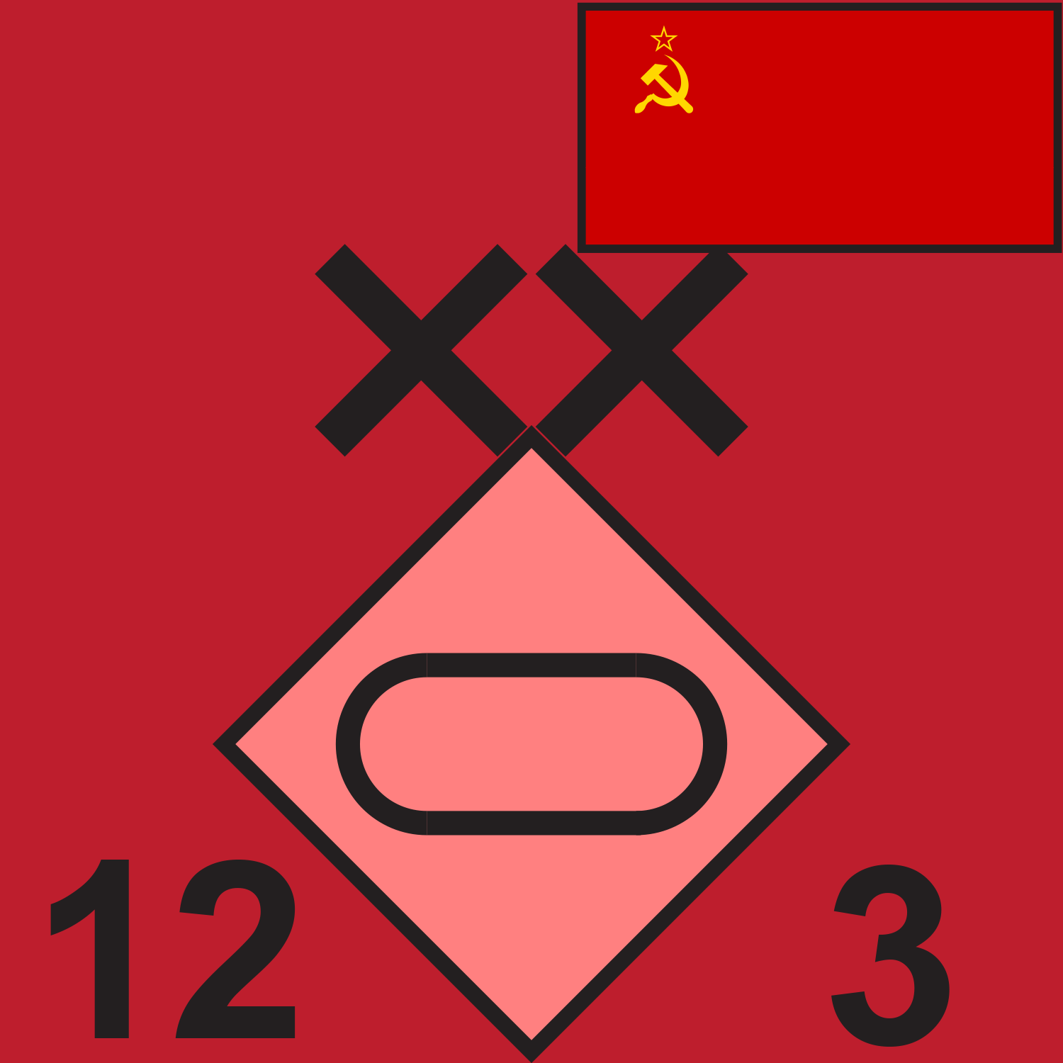 RED SOV 12 TD 1989